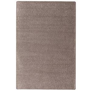 Hochflor Langflor Teppich Cottage Taupe - 100 x 100 cm