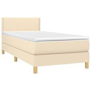 Boxspringbett 3017288-6 Creme - 100 x 203 cm