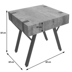 Beistelltisch L54 Grau