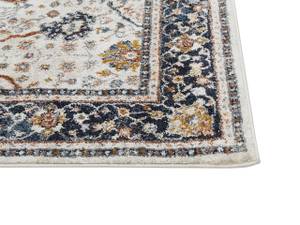 Teppich ARATES Beige - Blau - Orange - Textil - 300 x 200 x 300 cm