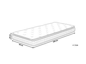 Matelas CHARM D2 souple