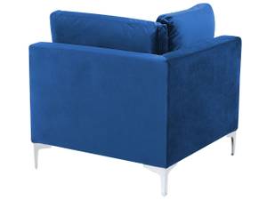 Canapé en forme de U EVJA Bleu - Bleu marine