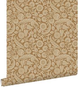 Tapete Blumenmuster 7362 Braun - 50 x 900 x 900 cm