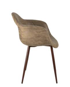 Fauteuil design NOVO Marron - Métal - 62 x 83 x 62 cm