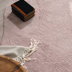 Kurzflorteppich Pelt 640 Pink - 80 x 120 cm