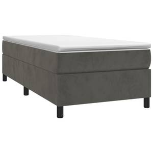 Cadre de lit 3016030-2 Gris foncé - 203 x 35 cm