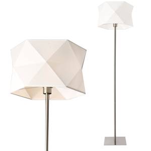 Lampadaire Blanc - Métal - 40 x 152 x 40 cm