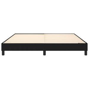 Cadre de lit 3016024-4 Noir - Largeur : 180 cm