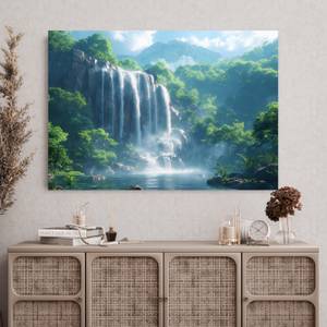 Bild Wasserfall XII 120 x 80 cm