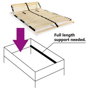 Lattenrost 3014391-2 Breite: 100 cm