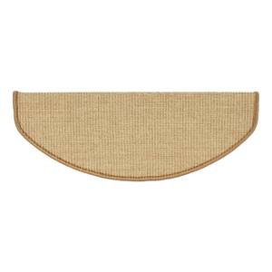 Sisal-Stufenmatte Pure Nature Eiche Hell - 24 x 65 cm