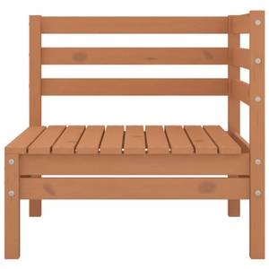 Garten-Lounge-Set Braun - Massivholz - Holzart/Dekor - 64 x 29 x 64 cm