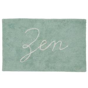 Tapis de bain 50x80cm Vert - Textile - 50 x 2 x 80 cm