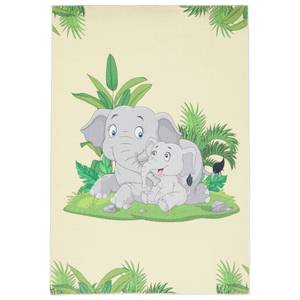 Fellteppich Plush Kids Elefant 140 x 200 cm