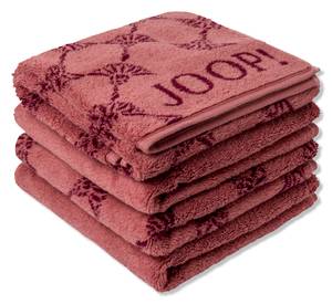 JOOP! CLASSIC DOUBLEFACE Handtuch-Set Rot - Textil - 50 x 1 x 100 cm