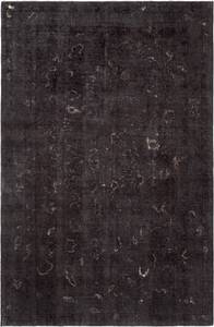 Tapis Vintage Royal LXIII Noir - Textile - 188 x 1 x 287 cm