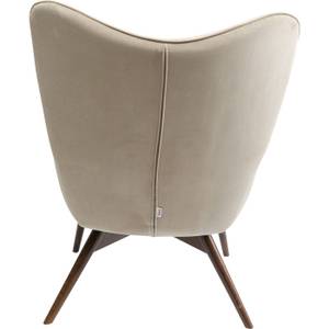 Fauteuil Vicky Novara Beige - Textile - 73 x 94 x 83 cm