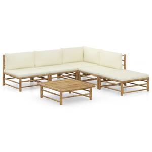 Garten-Lounge-Set (6-teilig) 3009675-11 Creme