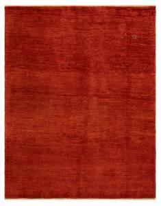 Tapis Gabbeh Shouli XLIV Rouge - Textile - 154 x 2 x 197 cm