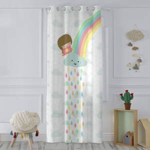 Rainbow Vorhang Textil - 1 x 140 x 265 cm