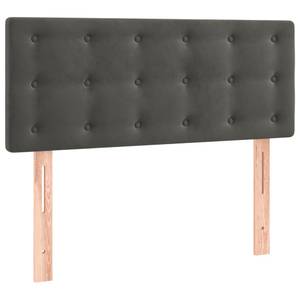 Boxspringbett 3017290-25 Dunkelgrau - 90 x 203 cm