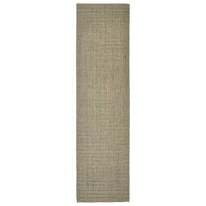 Sisalteppich 3032244-3 Taupe - 80 x 300 cm