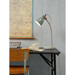 Lampe de Table Denver T/LG Gris - Métal - 16 x 50 x 21 cm