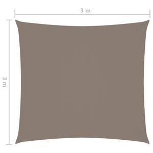 Voile solaire 3016494-2 Taupe - 300 x 300 cm