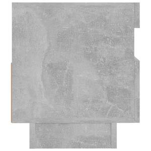 Meuble tv 3009233 Gris minéral - Largeur : 80 cm