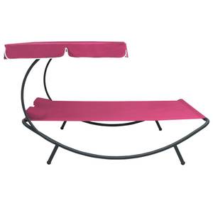 Chaise longue 3005034 Rose foncé