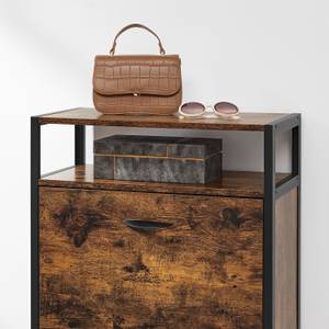 Schuhschrank Braun - Holzwerkstoff - 30 x 95 x 60 cm