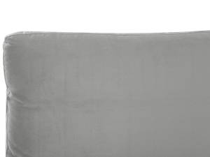 Lit double MELLE Noir - Gris - 196 x 95 x 228 cm