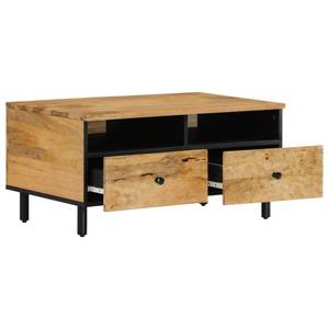 Couchtisch D190 Massivholz - 54 x 40 x 80 cm