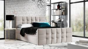 Boxspringbett TOPPI Beige