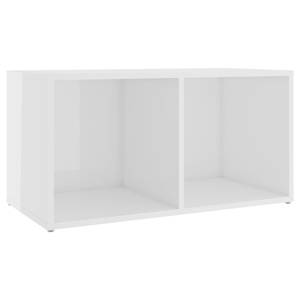 TV-Schrank 3009516 Hochglanz Weiß - Breite: 72 cm