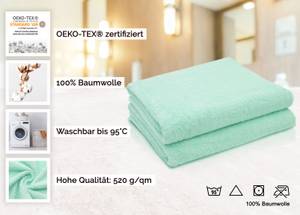 Badetuch 00000451 2er-Set Mint