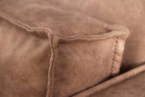 Ecksofa BOSSA NOVA Braun - Taupe - Textil