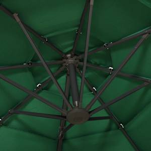 Parasol Vert - Textile - 300 x 247 x 300 cm