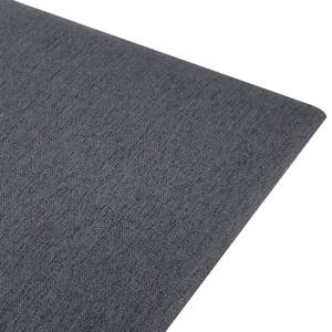 Set de 4 coussins muraux Carpino Gris foncé - Nombre de pièces dans le lot : 4