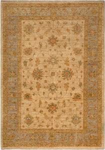 Tapis Ziegler IX Beige - Textile - 123 x 1 x 176 cm