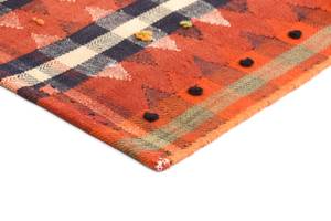 Tapis Jajim LXXV Rouge - Textile - 123 x 1 x 123 cm