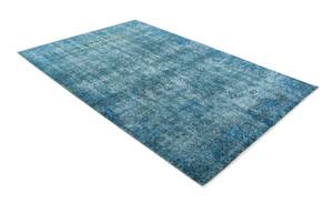 Tapis Ultra Vintage CDLV Bleu - Textile - 142 x 1 x 249 cm