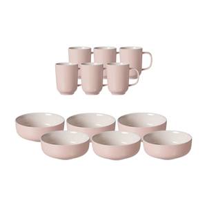 Brunchset Jasper 12er Set Rosé