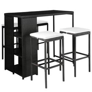 Mobilier de bar Noir - Polyrotin - 60 x 110 x 120 cm