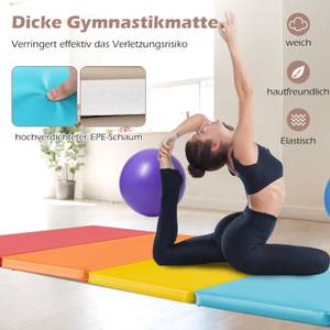 Yogamatte RT32336DE Kunststoff - 75 x 201 cm