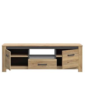 Wohnwand Cayden 20 (2-teilig) Braun - Holzwerkstoff - 275 x 144 x 42 cm