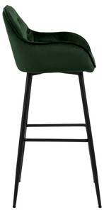 Tabouret de bar Brooke Vert