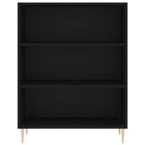 Highboard DE9132 Schwarz - Holzwerkstoff - 33 x 180 x 70 cm