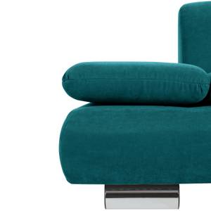 Terrence Sofa 2-Sitzer Blau - Textil - Holz teilmassiv - 190 x 76 x 90 cm