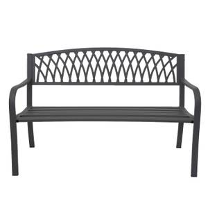 Banc de jardin F45 Noir